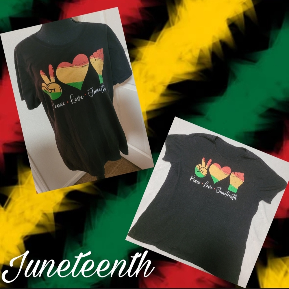 Womens Juneteenth T-shirt